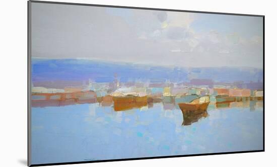 Harbor-Vahe Yeremyan-Mounted Art Print