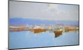 Harbor-Vahe Yeremyan-Mounted Art Print