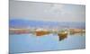 Harbor-Vahe Yeremyan-Mounted Art Print