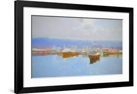 Harbor-Vahe Yeremyan-Framed Art Print