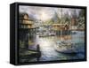 Harbor-Nicky Boehme-Framed Stretched Canvas