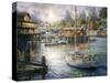 Harbor-Nicky Boehme-Stretched Canvas