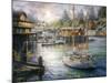 Harbor-Nicky Boehme-Mounted Giclee Print