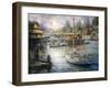 Harbor-Nicky Boehme-Framed Giclee Print