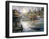 Harbor-Nicky Boehme-Framed Giclee Print