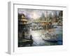 Harbor-Nicky Boehme-Framed Giclee Print