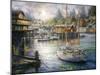 Harbor-Nicky Boehme-Mounted Giclee Print