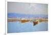 Harbor-Vahe Yeremyan-Framed Art Print