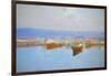 Harbor-Vahe Yeremyan-Framed Art Print