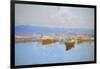 Harbor-Vahe Yeremyan-Framed Art Print