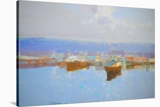 Harbor-Vahe Yeremyan-Stretched Canvas