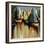 Harbor-Sydney Edmunds-Framed Giclee Print