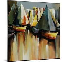 Harbor-Sydney Edmunds-Mounted Giclee Print