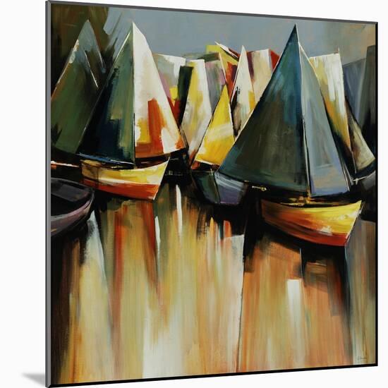 Harbor-Sydney Edmunds-Mounted Giclee Print