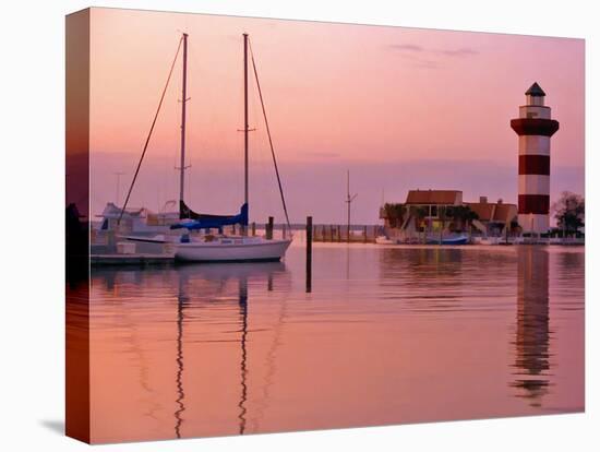 Harbortown, SC-J.D. Mcfarlan-Stretched Canvas