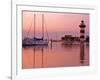 Harbortown, SC-J.D. Mcfarlan-Framed Photographic Print