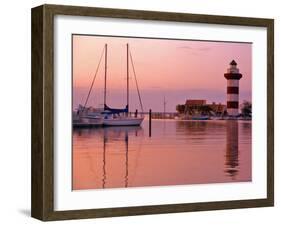 Harbortown, SC-J.D. Mcfarlan-Framed Photographic Print