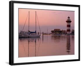 Harbortown-J.D. Mcfarlan-Framed Photographic Print