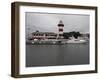 Harbortown-J.D. Mcfarlan-Framed Photographic Print