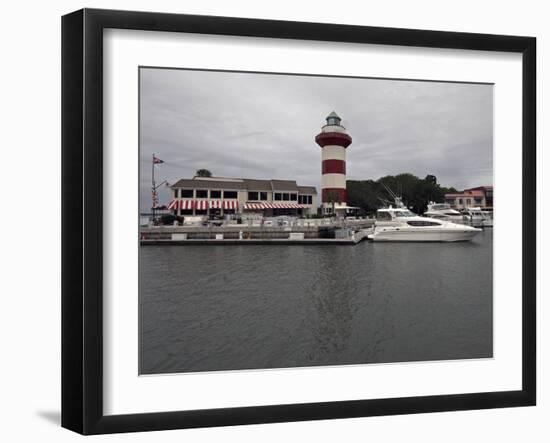 Harbortown-J.D. Mcfarlan-Framed Photographic Print