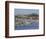 Harbour, Abbey and St. Mary's Church, Whitby, Yorkshire, England, UK, Europe-Michael Short-Framed Photographic Print