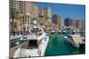 Harbour and Architecture, the Pearl, Doha, Qatar, Middle East-Frank Fell-Mounted Photographic Print