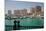 Harbour and Architecture, the Pearl, Doha, Qatar, Middle East-Frank Fell-Mounted Photographic Print