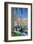 Harbour and Architecture, the Pearl, Doha, Qatar, Middle East-Frank Fell-Framed Photographic Print