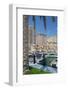 Harbour and Architecture, the Pearl, Doha, Qatar, Middle East-Frank Fell-Framed Photographic Print