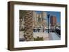 Harbour and Architecture, the Pearl, Doha, Qatar, Middle East-Frank Fell-Framed Photographic Print