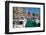 Harbour and Architecture, the Pearl, Doha, Qatar, Middle East-Frank Fell-Framed Photographic Print