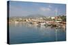 Harbour and Boats Marmaris, Anatolia, Turkey, Asia Minor, Eurasia-Frank Fell-Stretched Canvas