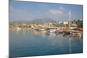 Harbour and Boats Marmaris, Anatolia, Turkey, Asia Minor, Eurasia-Frank Fell-Mounted Photographic Print