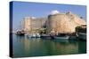 Harbour and Castle, Kyrenia (Girne), North Cyprus-Peter Thompson-Stretched Canvas