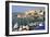 Harbour and Castle, Kyrenia (Girne), North Cyprus-Peter Thompson-Framed Premium Photographic Print