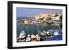 Harbour and Castle, Kyrenia (Girne), North Cyprus-Peter Thompson-Framed Premium Photographic Print