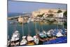 Harbour and Castle, Kyrenia (Girne), North Cyprus-Peter Thompson-Mounted Premium Photographic Print