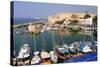 Harbour and Castle, Kyrenia (Girne), North Cyprus-Peter Thompson-Stretched Canvas