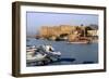 Harbour and Castle, Kyrenia (Girne), North Cyprus-Peter Thompson-Framed Photographic Print