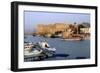 Harbour and Castle, Kyrenia (Girne), North Cyprus-Peter Thompson-Framed Photographic Print