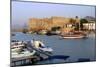 Harbour and Castle, Kyrenia (Girne), North Cyprus-Peter Thompson-Mounted Photographic Print