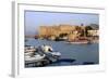 Harbour and Castle, Kyrenia (Girne), North Cyprus-Peter Thompson-Framed Photographic Print