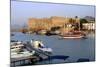 Harbour and Castle, Kyrenia (Girne), North Cyprus-Peter Thompson-Mounted Photographic Print