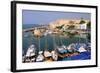 Harbour and Castle, Kyrenia (Girne), North Cyprus-Peter Thompson-Framed Photographic Print