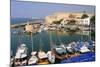 Harbour and Castle, Kyrenia (Girne), North Cyprus-Peter Thompson-Mounted Photographic Print