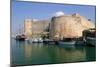 Harbour and Castle, Kyrenia (Girne), North Cyprus-Peter Thompson-Mounted Photographic Print