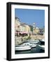 Harbour and Cathedral, Hvar, Croatia-Peter Thompson-Framed Photographic Print