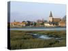 Harbour and Church, Bosham, West Sussex, England, United Kingdom-Jean Brooks-Stretched Canvas