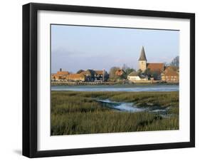 Harbour and Church, Bosham, West Sussex, England, United Kingdom-Jean Brooks-Framed Photographic Print