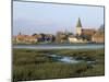 Harbour and Church, Bosham, West Sussex, England, United Kingdom-Jean Brooks-Mounted Photographic Print